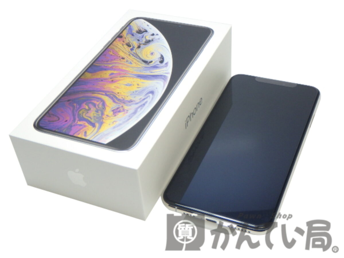 最新モデル APPLE【アップル】 iPhoneXs MAX 512GB シルバー （MT6Y2JA