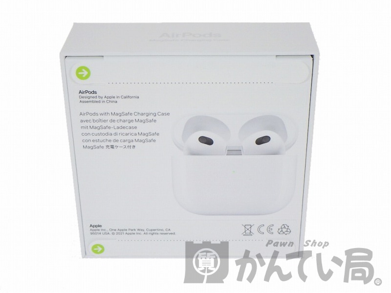 Apple Airpods  第3世代　MME73J/A 新品未開封