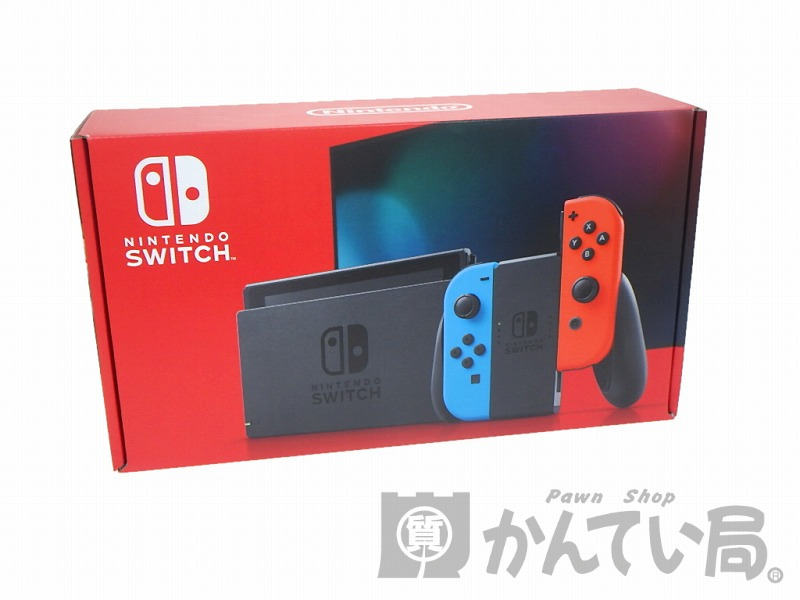 任天堂 新パッケージ版Switch【HAD-S-KABAH】の買取価格をお伝えします