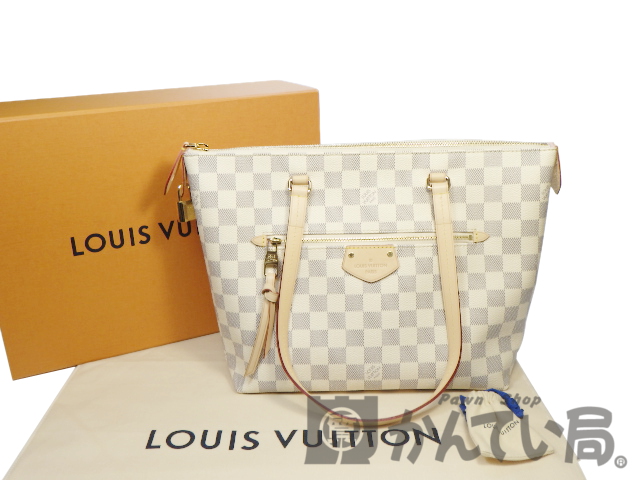 新品LOUIS VUITTON【ルイ ヴィトン】イエナPM/N44039 ダミエアズールを 