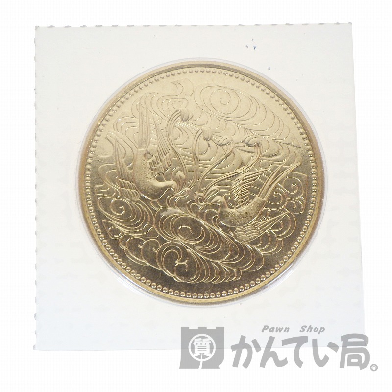K24 天皇陛下御在位60年記念 昭和61年10万円金貨の買取価格はいくら ...