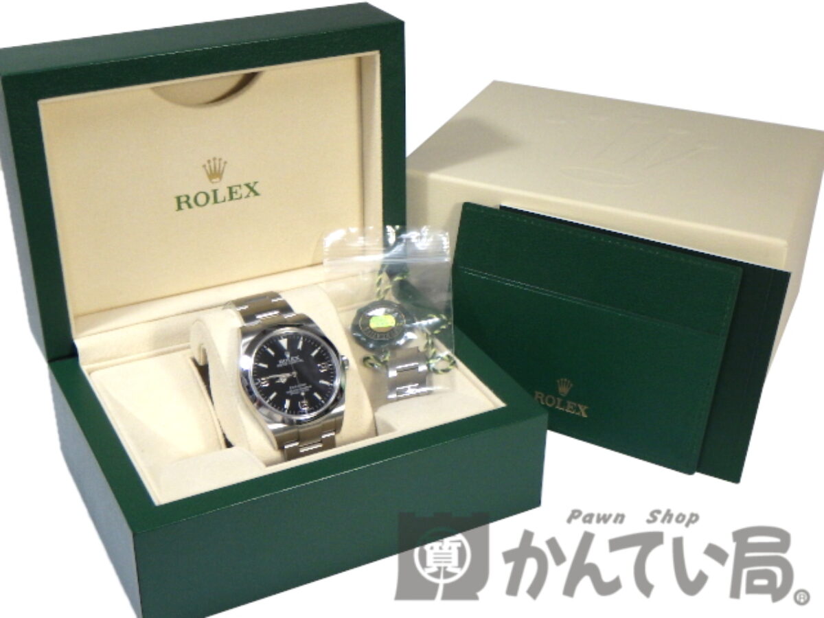 @ROLEX 214270 EX1 前期 1