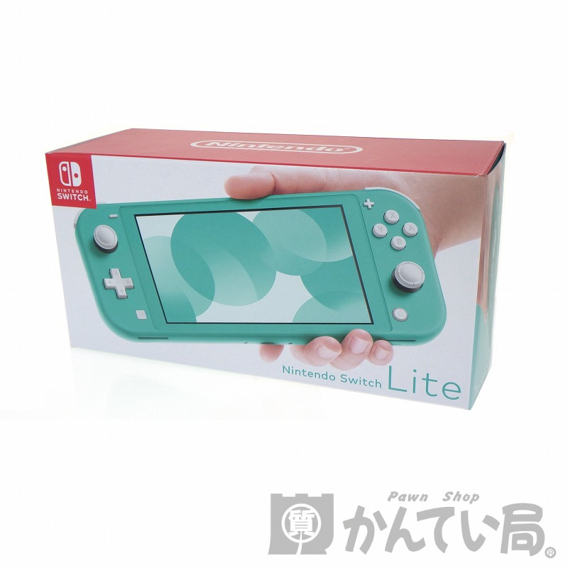 Nintendo Switch Lite ターコイズ 店舗印無 即日発送可 - 携帯用ゲーム