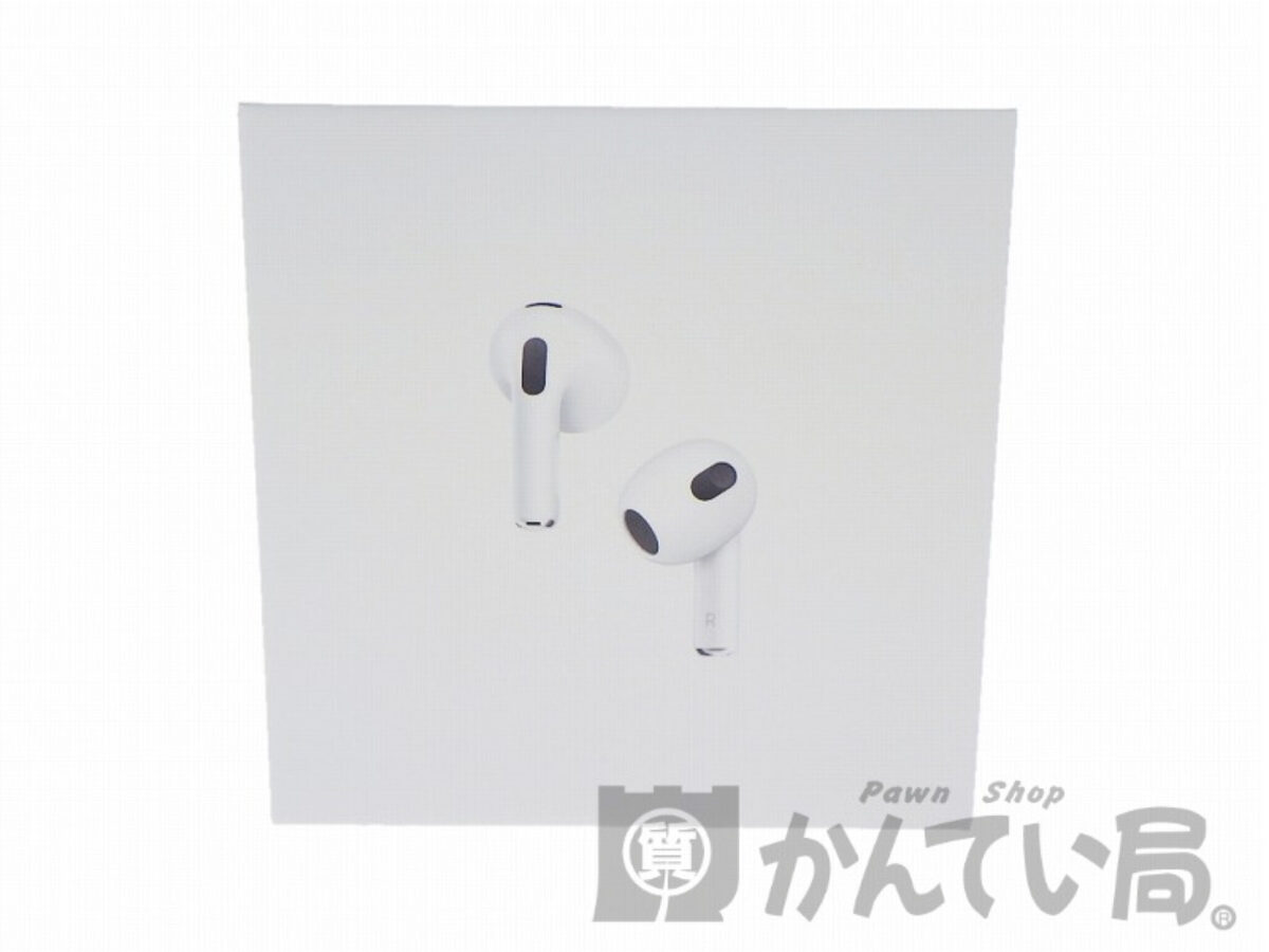 Apple MME73J/A AirPods(第3世代)の買取価格を公表します 