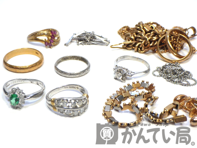 貴金属やジュエリーを生前整理中 新潟市西区のお客様からお買取り致し