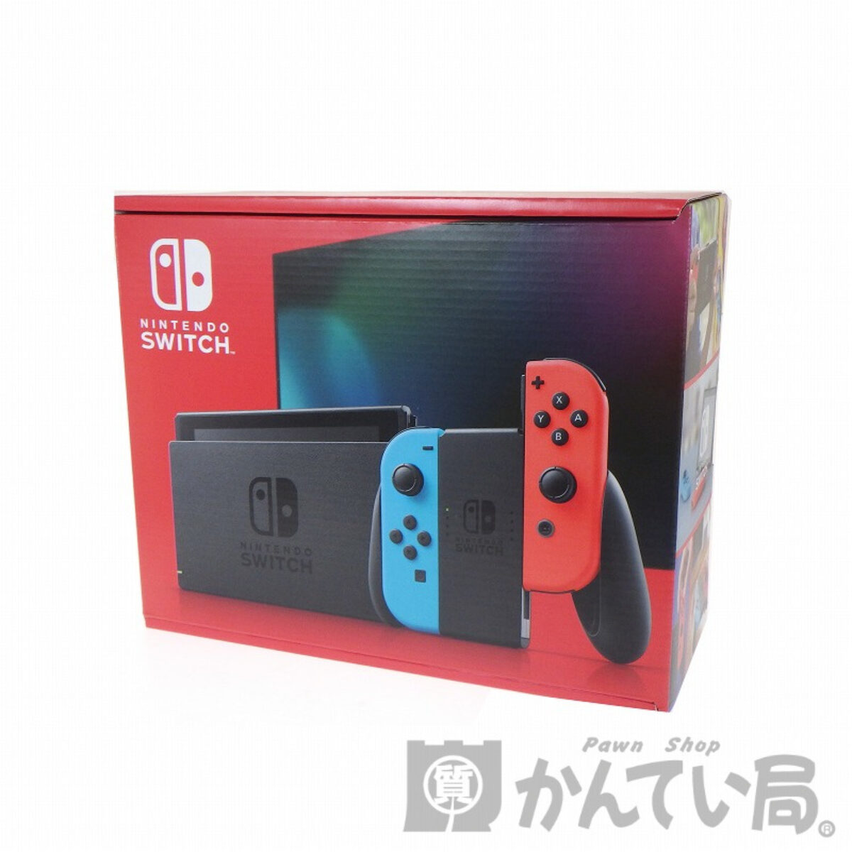 任天堂 新パッケージ版Switch【HAD-S-KABAH】の買取価格をお伝えします【新潟万代店】 | 買取実績 | 質屋かんてい局 新潟万代店 |  質屋かんてい局