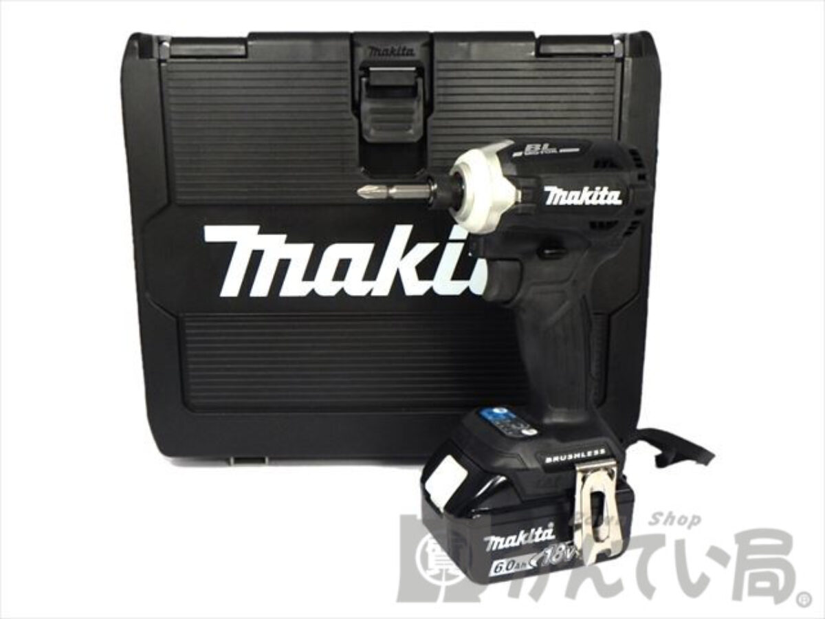 makita　インパクトドライバ　TD171DRGX(B)＜20000732＞1_R