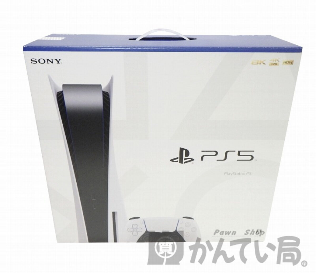 SONY　PlayStaion5　CFI1100A01_Opening prohibition tape_1