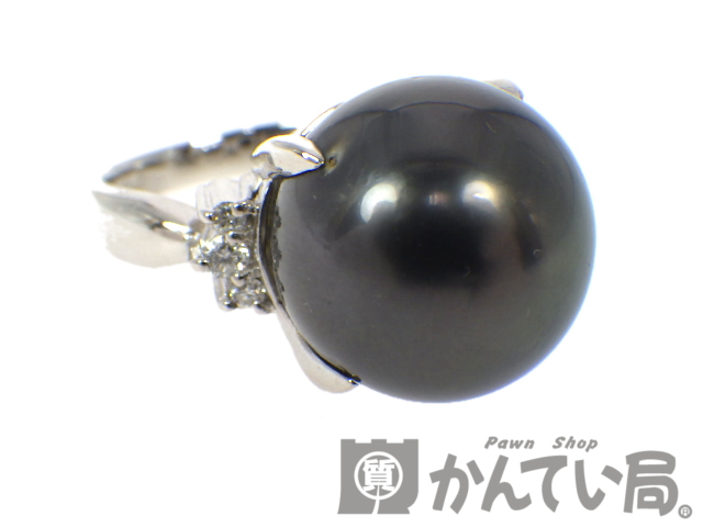 池蝶黒真珠　N8.00㎜〜9.00㎜　黒真珠　TREATED CULTURED 池蝶黒真珠N8.00㎜〜9.00㎜黒真珠TREATED CULTURED