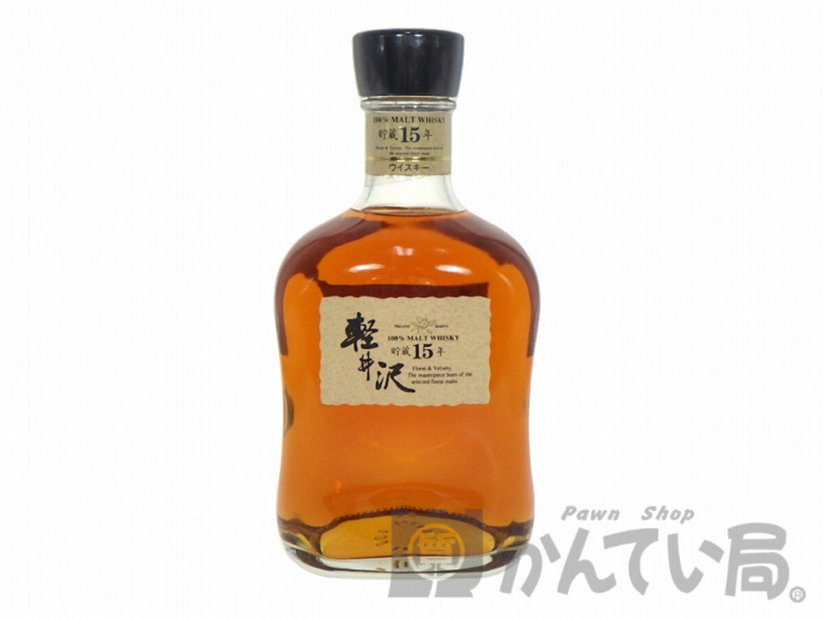 軽井沢 15年 モルトウイスキー40%700ml_1