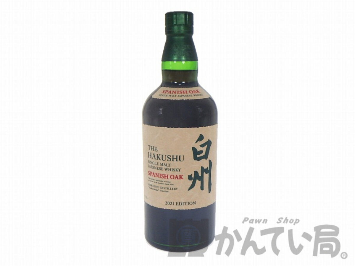 サントリーシングルモルトウイスキー 白州 スパニッシュオーク700ml