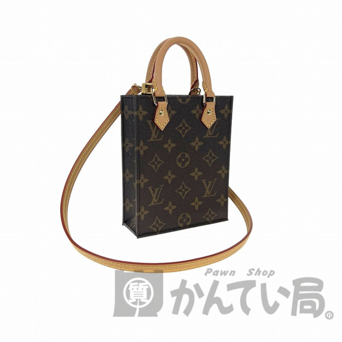 LOUIS VUITTON サックプラ廃盤品 レア！ハンドバッグ - バッグ