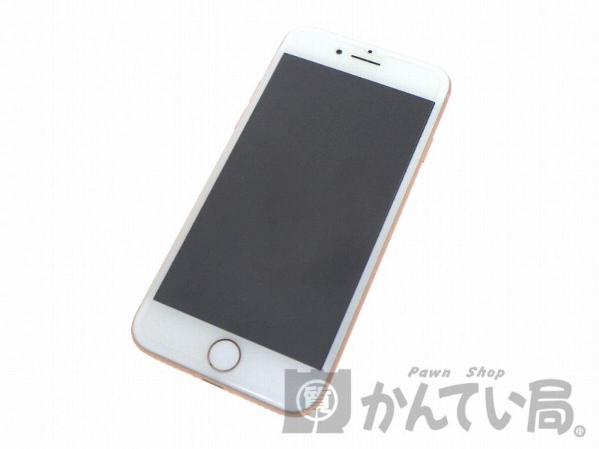 【美品】iPhone 8 / ゴールド / 64GB / MQ7A2J/A64GB
