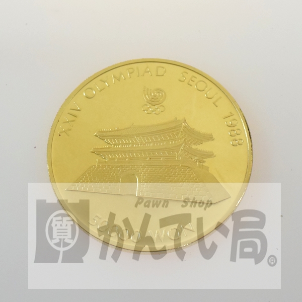 行董】ソウルオリンピック 1988年記念硬貨 SEOUL 記念銀貨 記念メダル