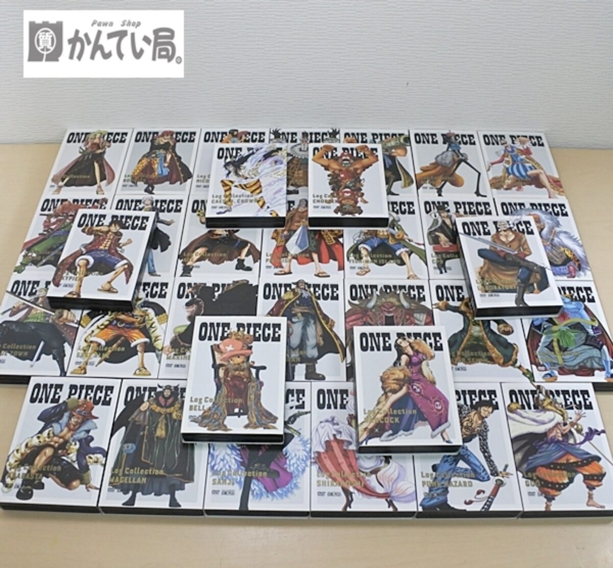ONE PIECE Log Collection DVD ワンピース ログコレクション 33巻 