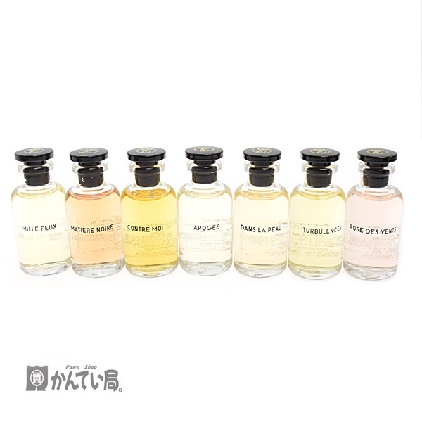 LOUIS VUITTON ルイヴィトン 香水 ミニチュアセット 10ml - 香水(女性用)