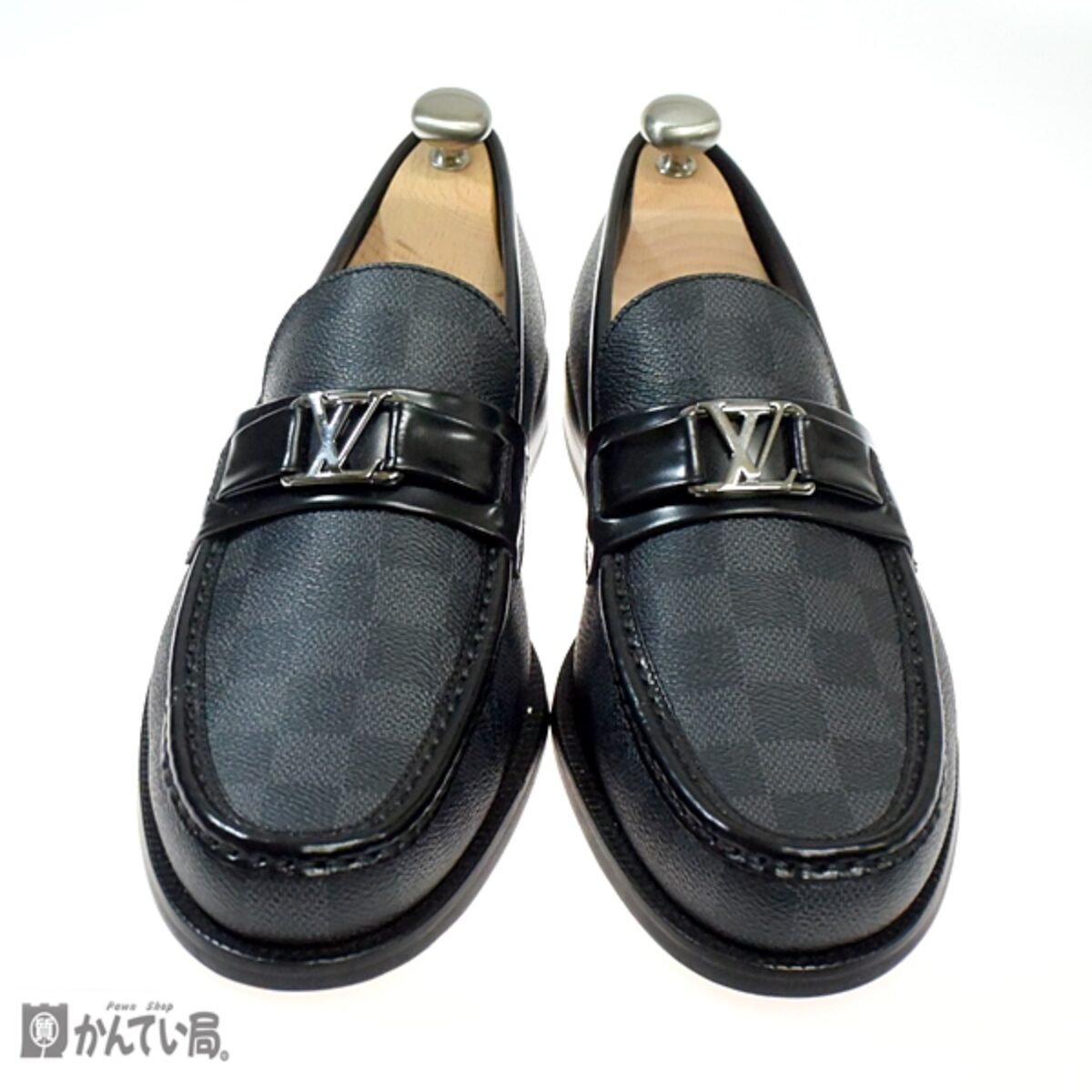ルイ ヴィトン FA0220 メジャーライン モノグラムエクリプス 靴