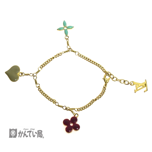 LOUIS VUITTON M65591 ブラスレ スウィート モノグラム チャーム