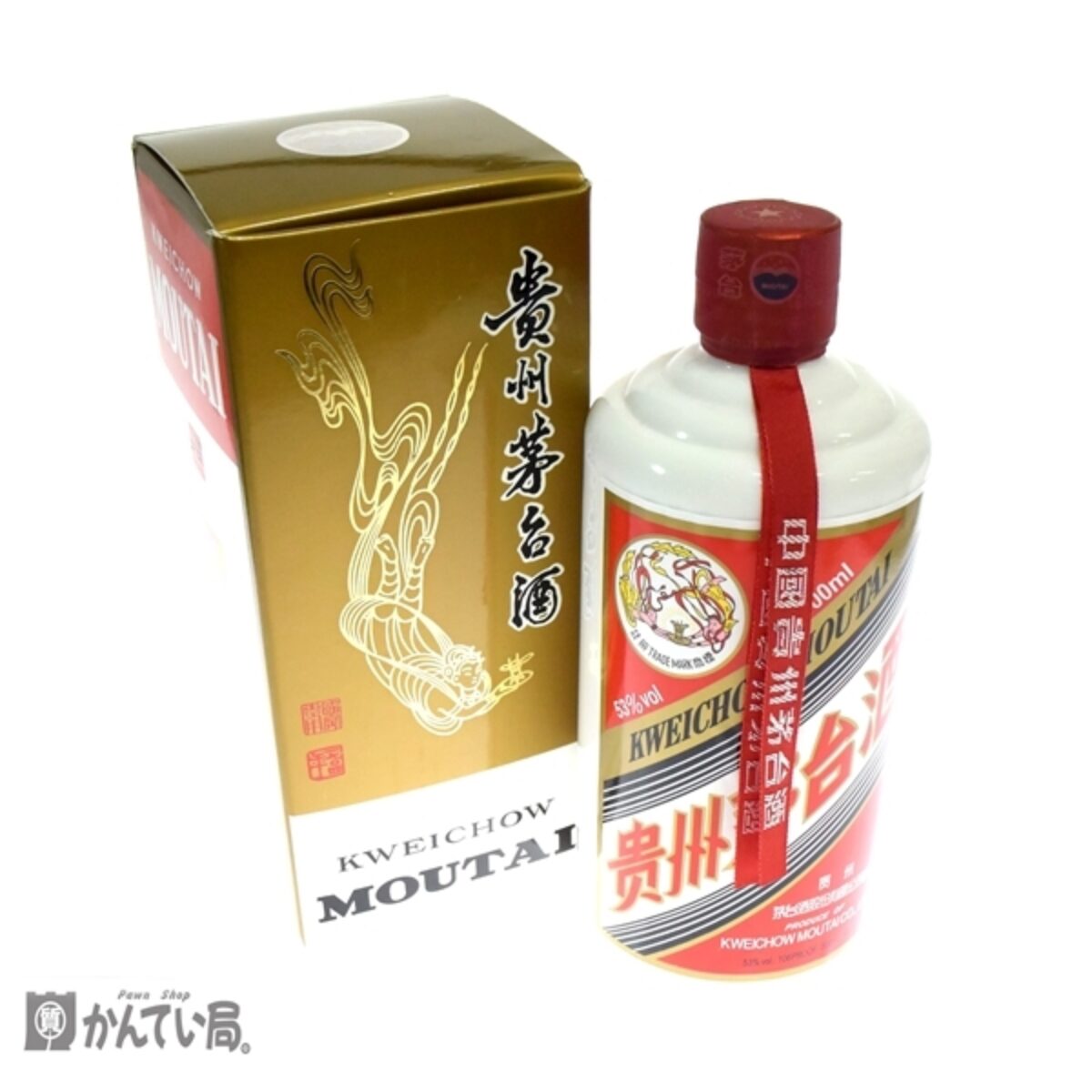 53%500ml 茅台酒 マオタイ酒 天女ラベル 古酒 1998年 MOUTAI - 飲料/酒