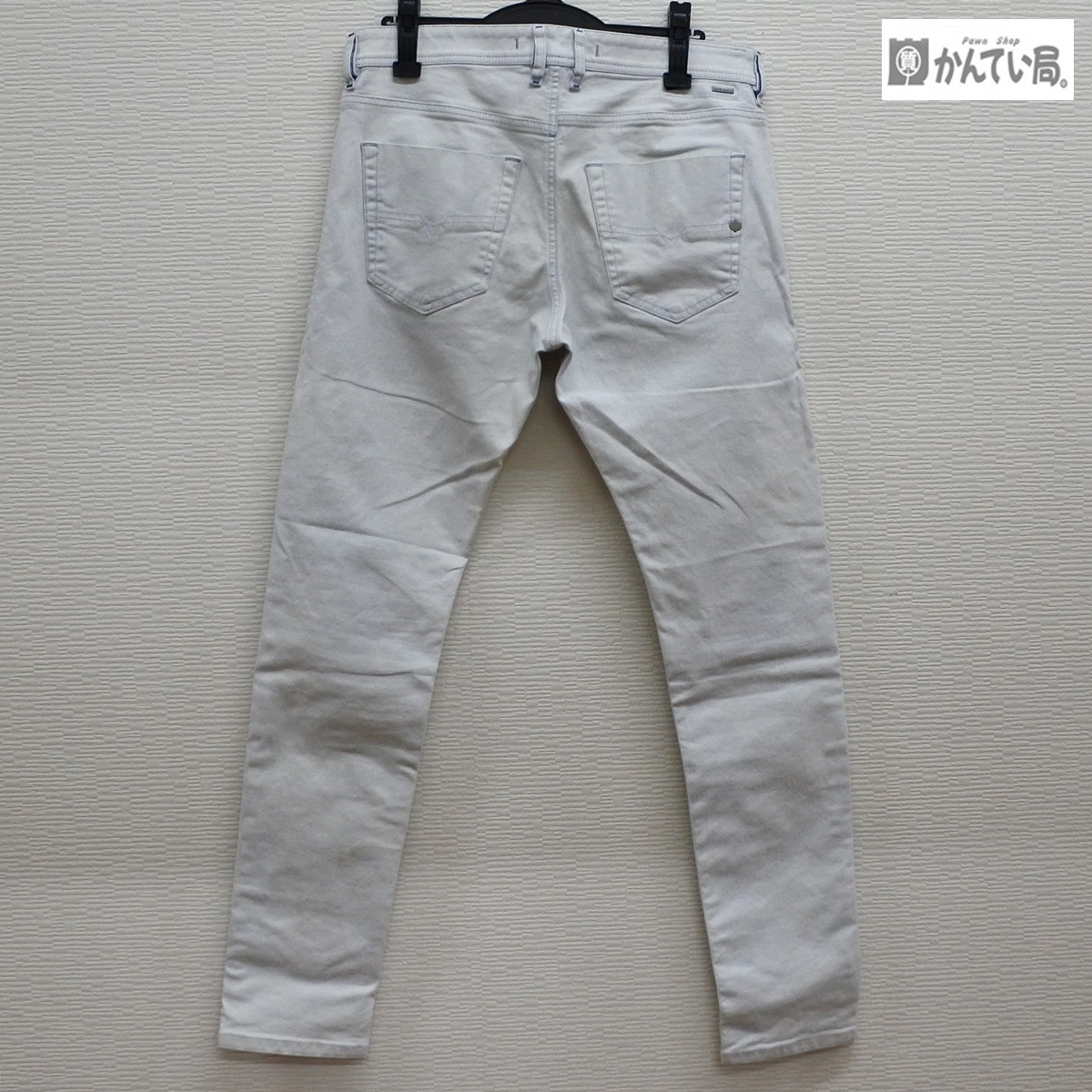 DIESEL D.N.A TEPPHAR SLIM-CARROT 003V6 ディーゼル スリムキャロット