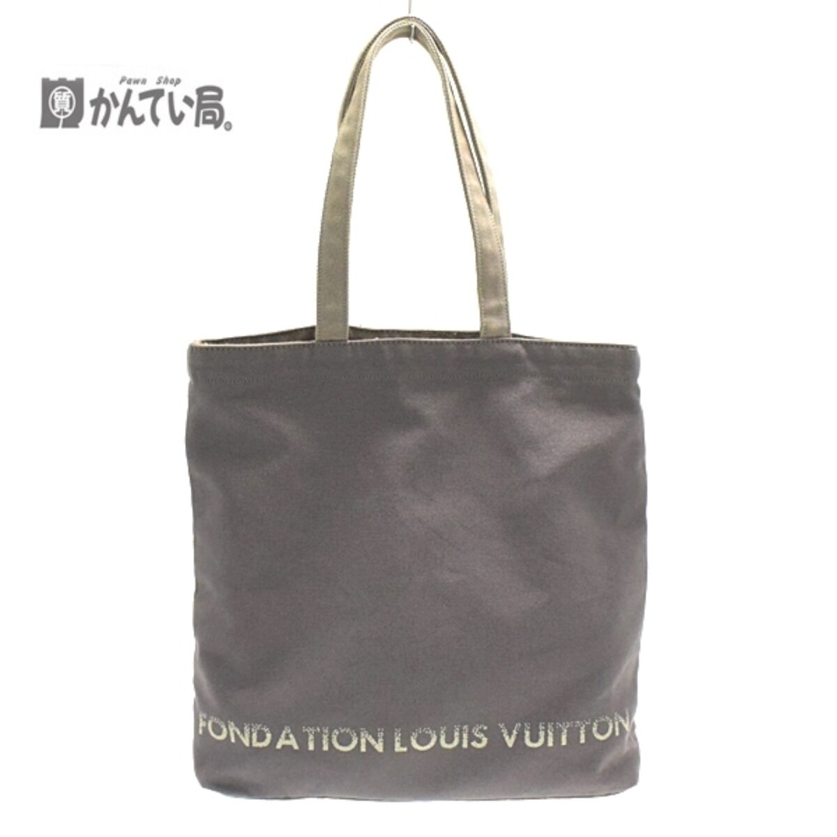 ☆FONDATION LOUIS VUITTON フォンダシオン ルイヴィトン トートバッグ