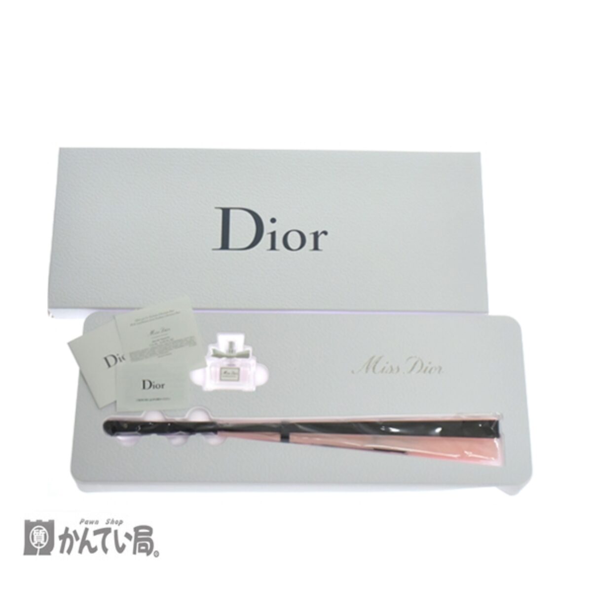 Christian Dior ミスディオール ファン ギフトセット ブルーミングブーケ 7.5ml 扇子 セット お買取りさせて頂きました☆