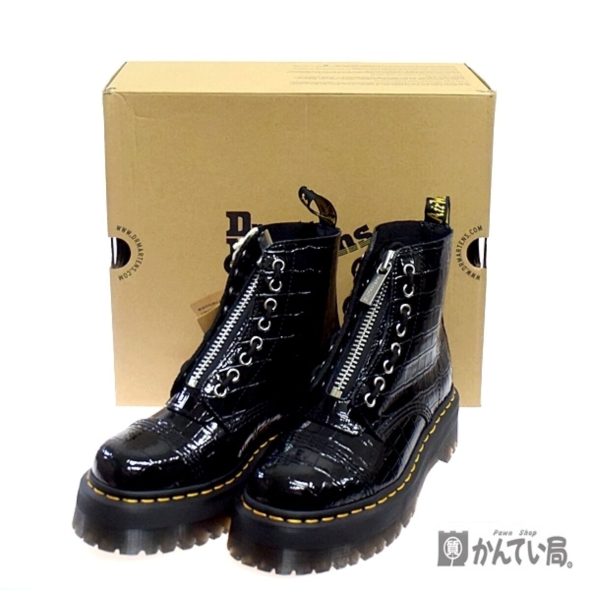 Dr.Martens ドクターマーチン QUAD RETRO SINCLAIR atmos pink 22.5