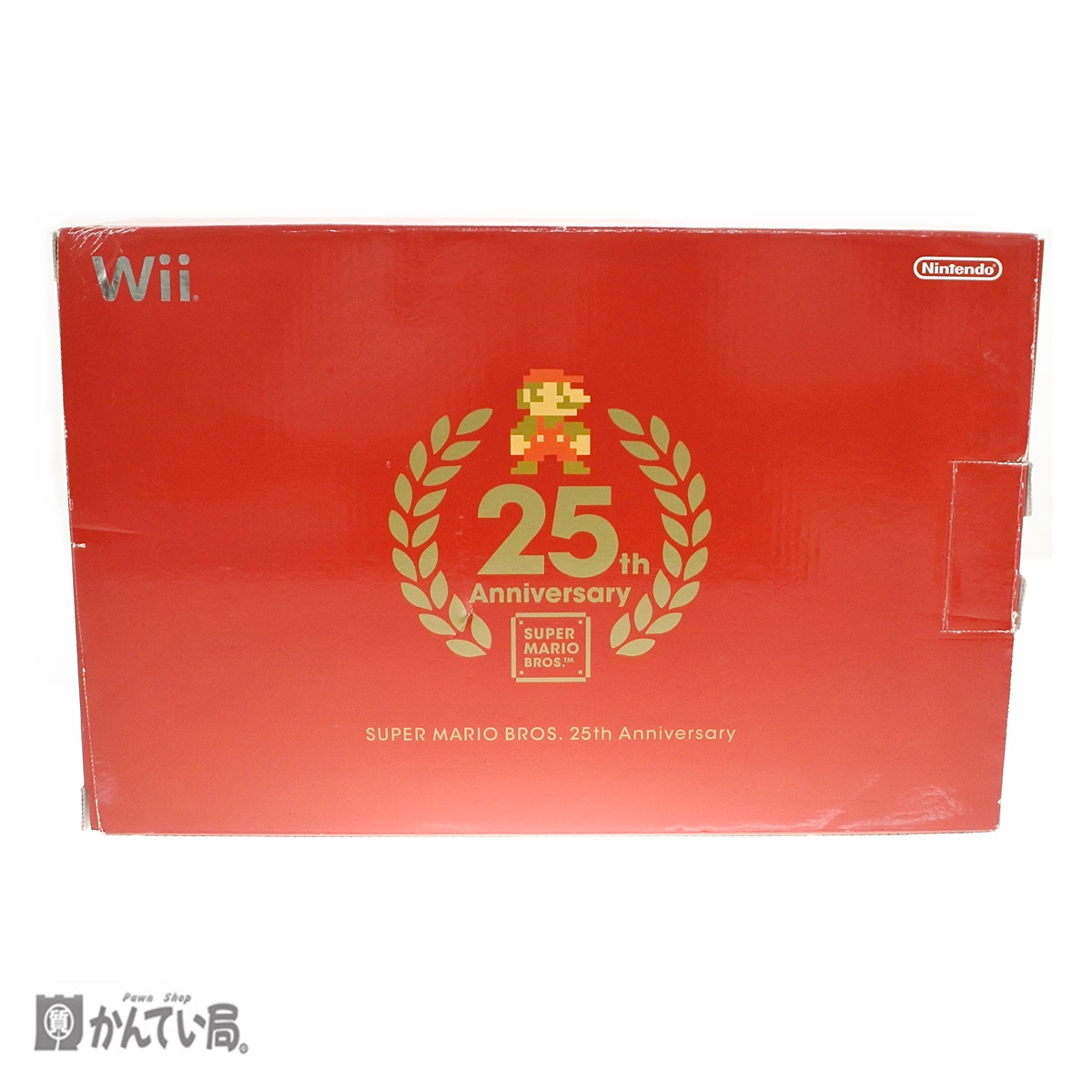 Nintendo Wii RVL-S-RAAV 限定 スーパーマリオ25周年仕様-