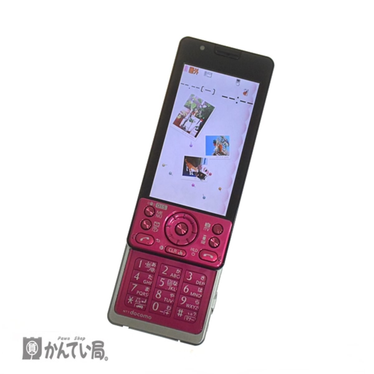 概ね美品 docomo ドコモ FOMA LUMIX Phone P-05C Panasonic 
