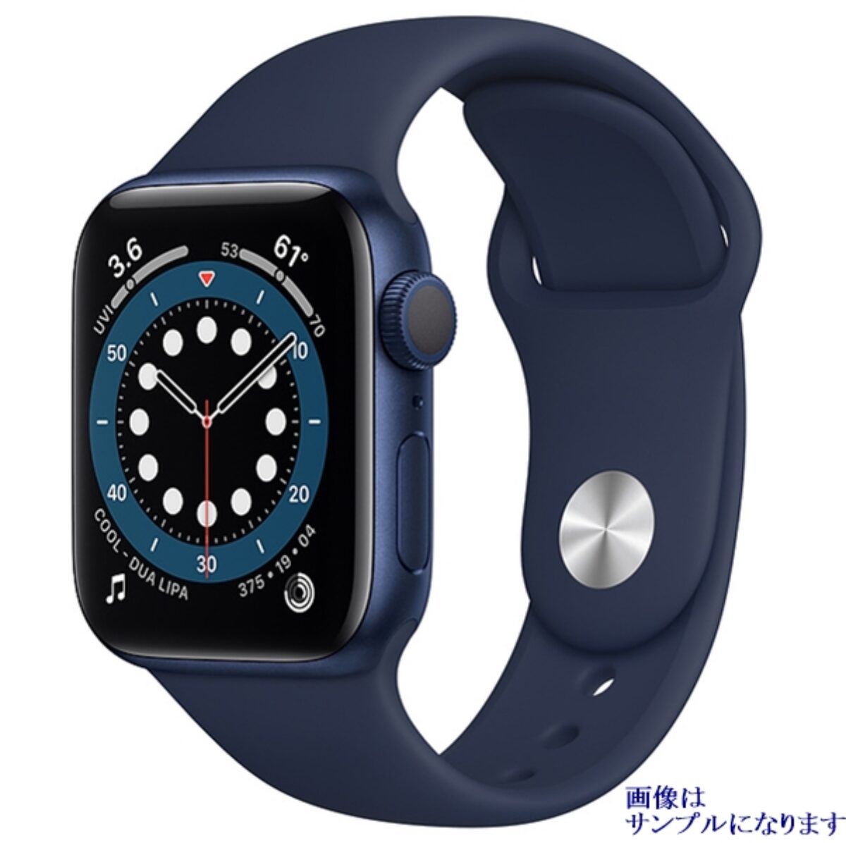 AppleWatch Series 6(GPSモデル)-40mmブルー新品未開封