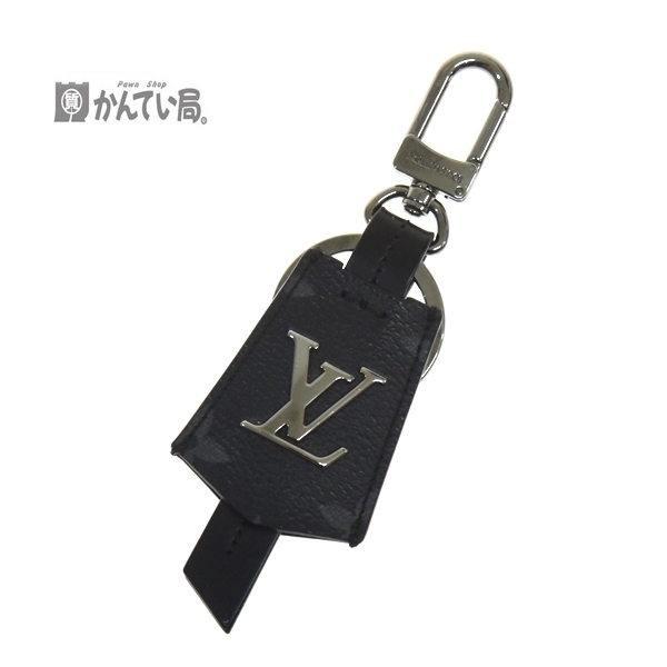 LOUIS VUITTON ポルト・クレ・クロッシュクレ_モノグラム・エクリプス ルイ・ヴィトン ポルト クレ クロッシュ クレ M63620 LVロゴ
