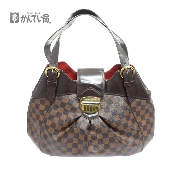 LOUIS VUITTON ルイヴィトン ダミエ システィナGM N41540 ハンドバッグ