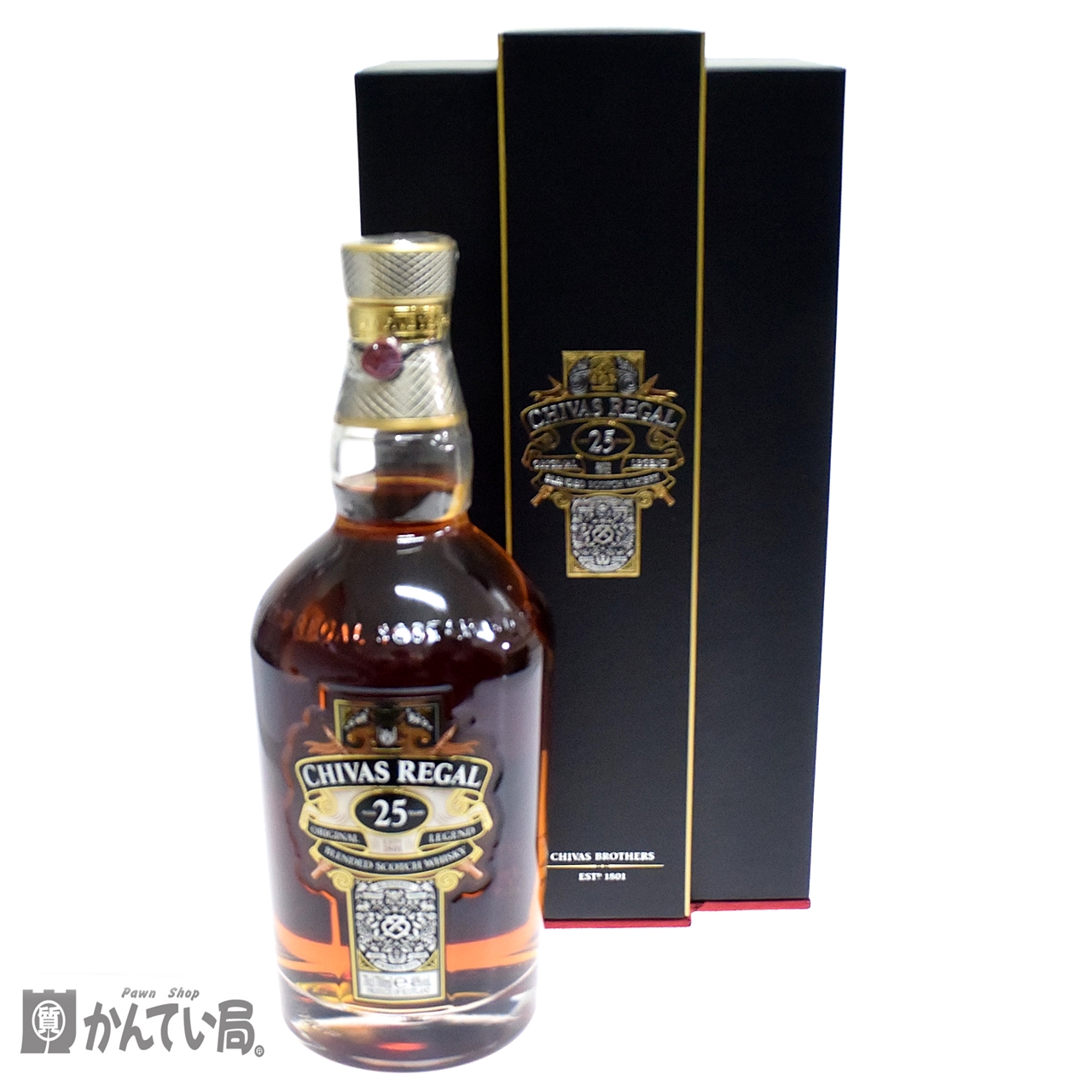 0719 シーバスリーガル オリジナルレジェンド 25年 CHIVAS REGAL シーバスリーガル 25年 オリジナル レジェンド 箱
