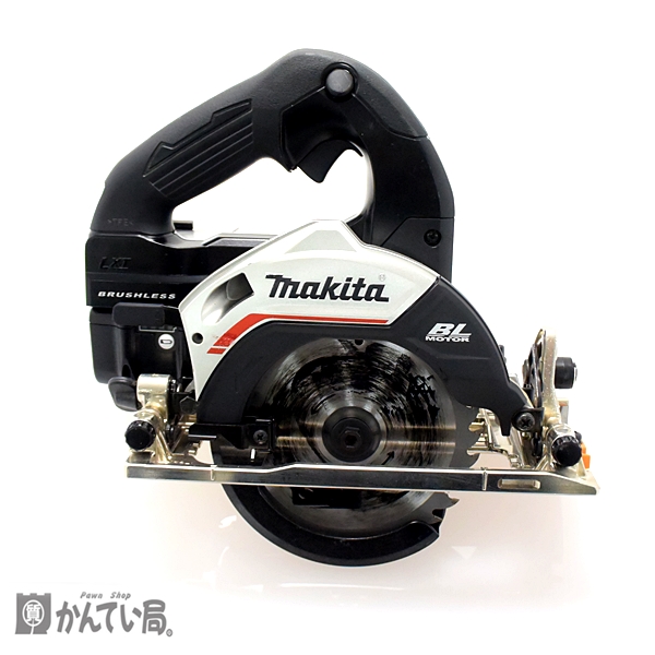 makita マキタ 充電式マルノコ HS474D 125mm 丸のこ プロ仕様丸ノコ 18V 刃あり バッテリー1個付 木工用 丸鋸  お買取りさせて頂きました。 | 買取実績 | 質屋かんてい局 太宰府店 | 質屋かんてい局