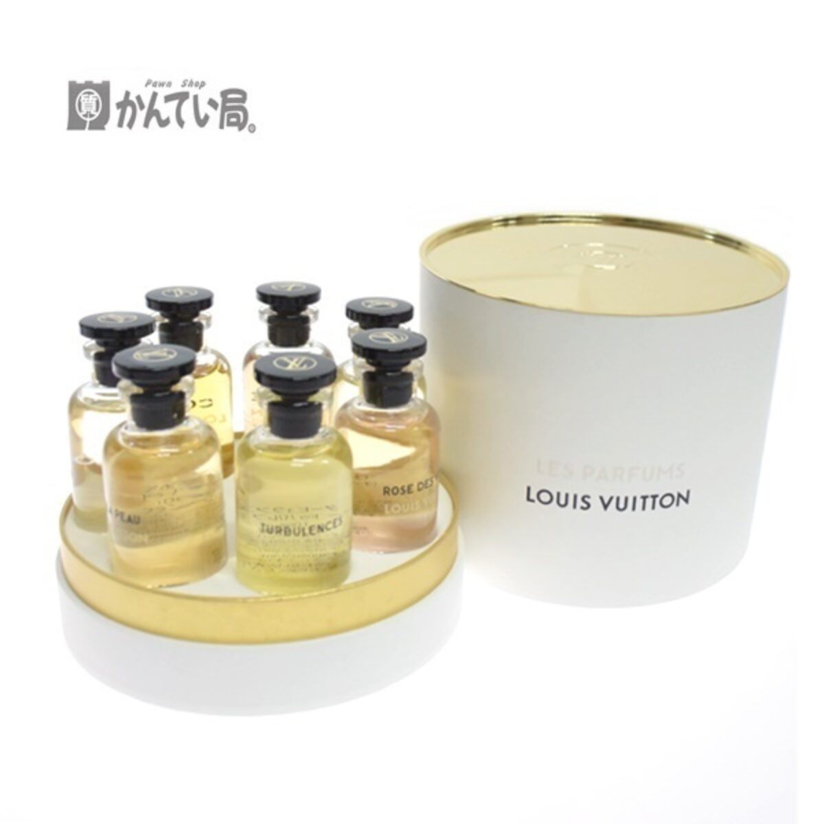 LOUIS VUITTON ルイヴィトン 香水 ミニチュアセット 10ml - 香水(女性用)