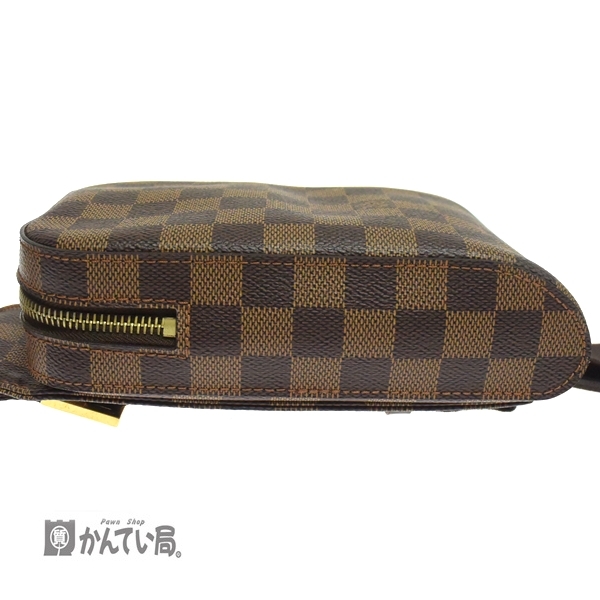 LOUIS VUITTON ルイ・ヴィトン ダミエ エベヌ 新型 ジェロニモス