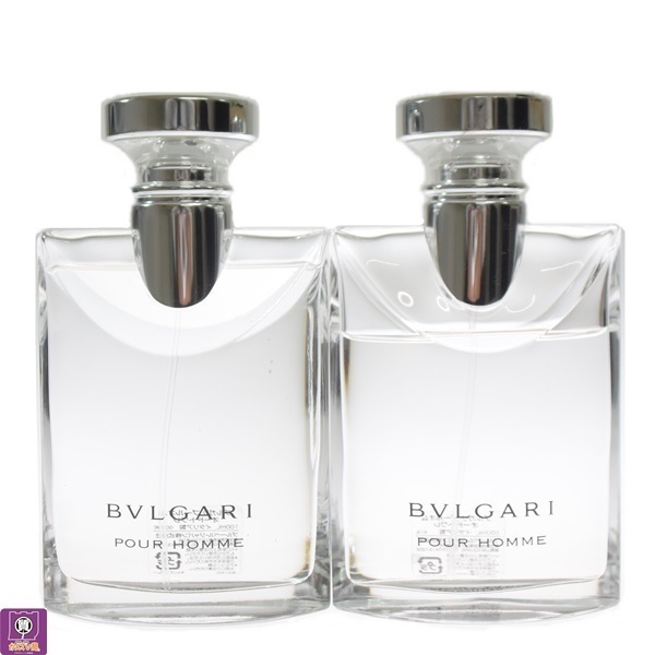 BVLGARI POUR HOMME EDT ブルガリ プールオム オードトワレ 100ml 残