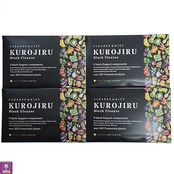 FABIUS KUROJIRU ファビウス 黒汁 30包 ブラッククレンズ