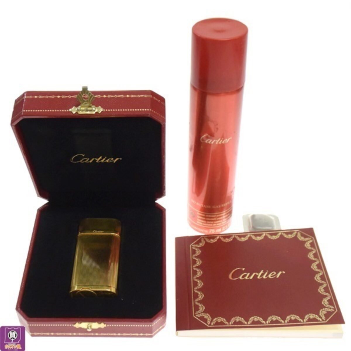 Cartier カルティエ CA120155 ゴドロン ゴールドフィニッシュ