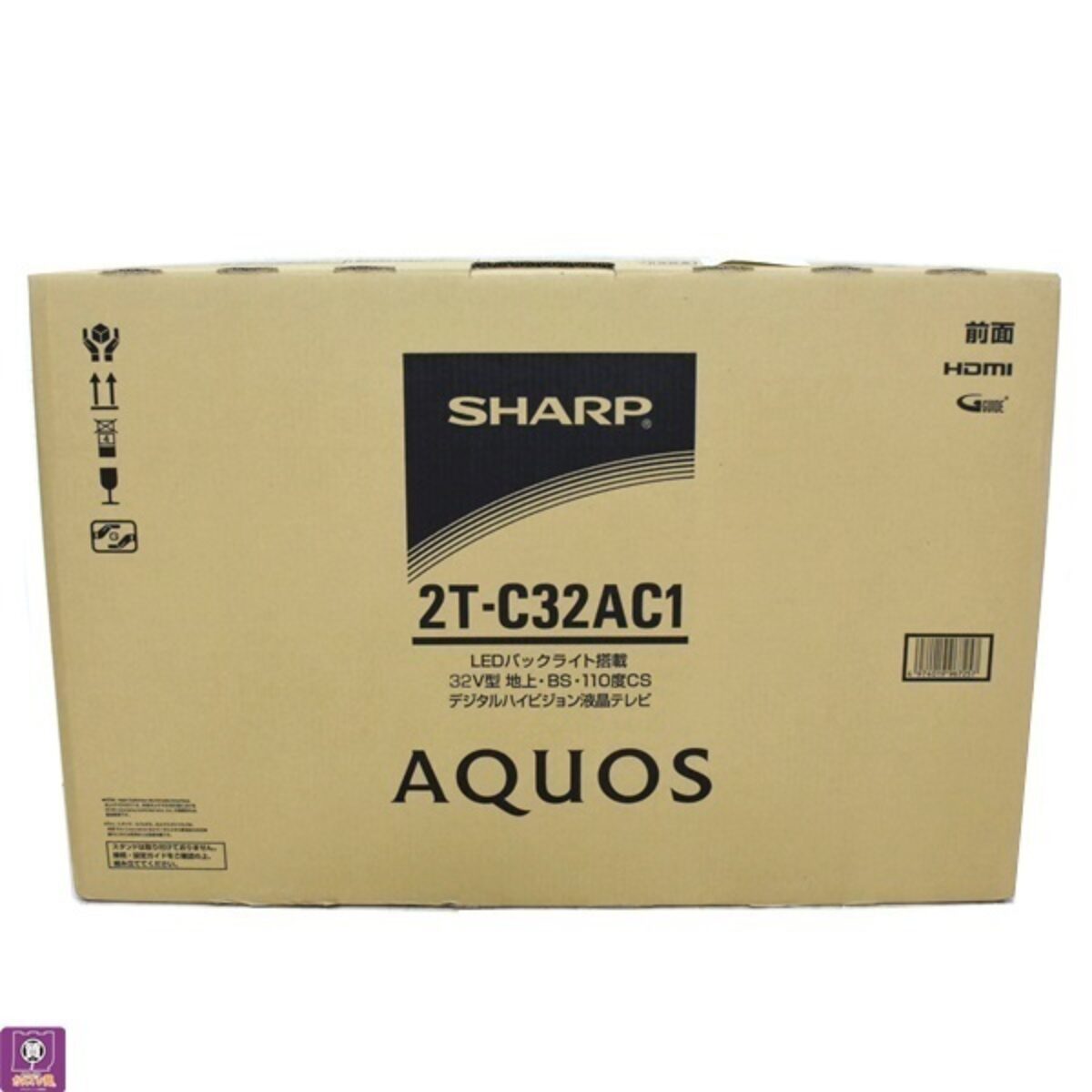 2019年製 SHARP AQUOS 2T-C32AC1 シャープ アクオス 32V型 デジタル
