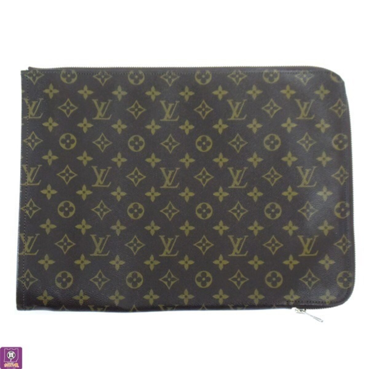 LOUIS VUITTON ルイヴィトン M53456 モノグラム ポッシュドキュマン クラッチバッグ 書類ケース カバン 鞄  大野城市のお客様よりお買取りさせて頂きました。 かんてい局太宰府店 | 買取実績 | 質屋かんてい局 太宰府店 | 質屋かんてい局