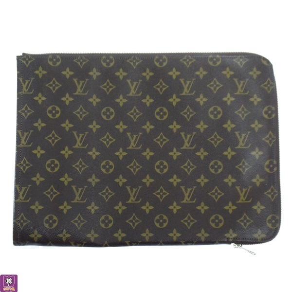 LOUIS VUITTON ルイヴィトン M53456 モノグラム ポッシュドキュマン