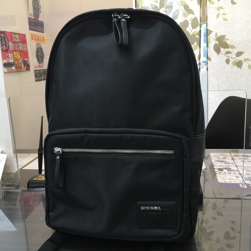 dieselリュック 中古・古着通販】DIESEL (ディーゼル) リュック ブラック