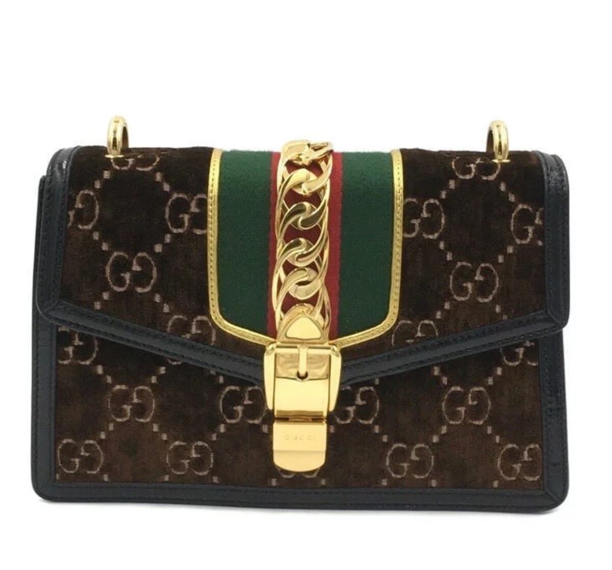 GUCCI【グッチ】 524405 シルヴィスモール ショルダーバッグ