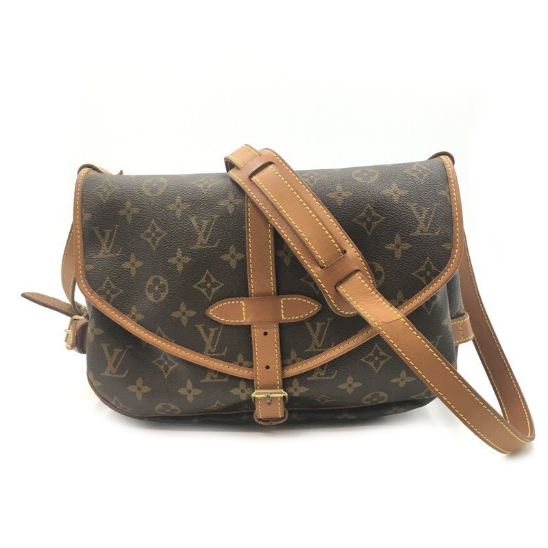 LOUIS VUITTON ルイ・ヴィトン M42256 ソミュール30 AR0935 モノグラム