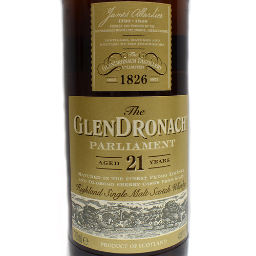 グレンドロナック21年 GLENDRONACH 21years