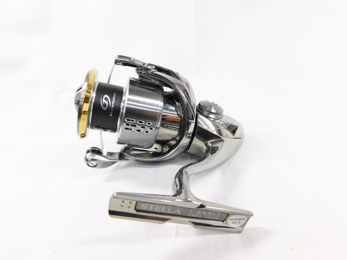 2024年 お歳暮・冬ギフト特集 シマノ SHIMANO C3000を熊本県西合志のお客様より ステラ STELLA リール