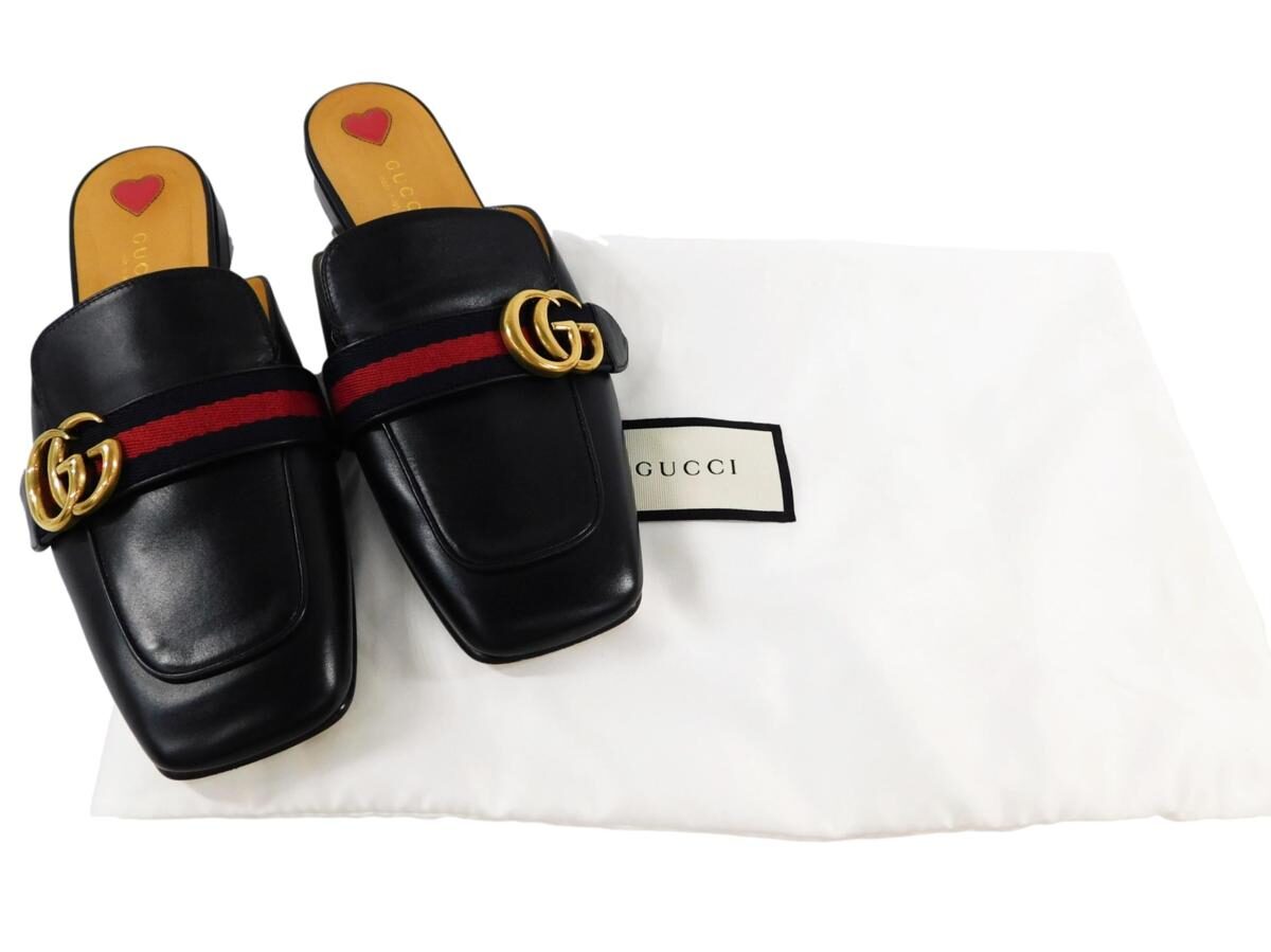 新古品 GUCCI サンダル-