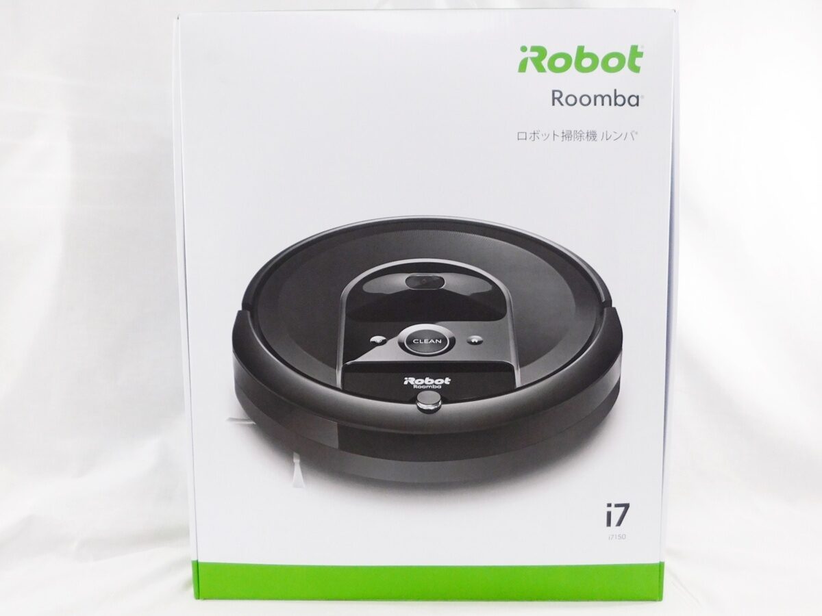 未使用未開封品 iRobot アイロボット ルンバ i7 i7150 ロボット掃除機