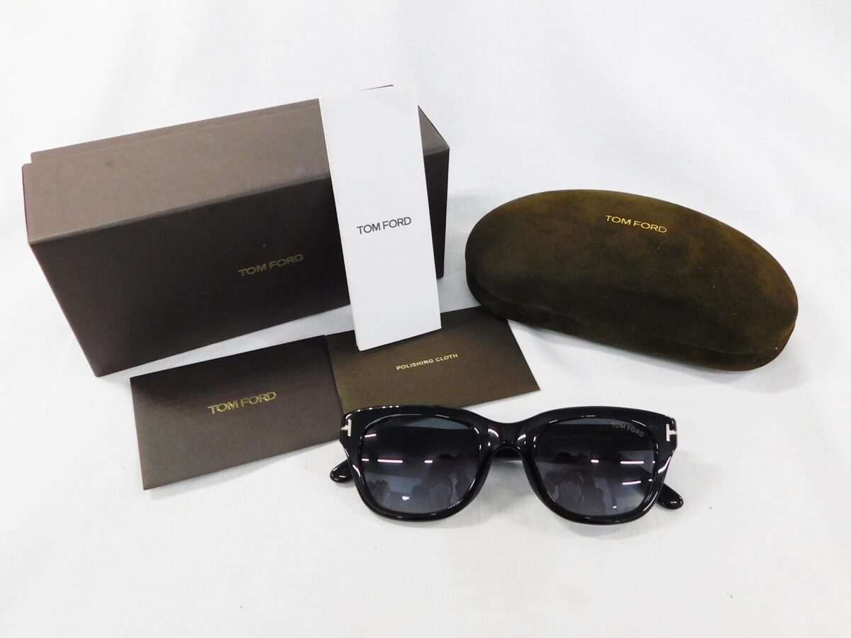 中古品 TOM FORD トムフォード TF237-F 01B 51□21 145*2 サングラス